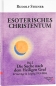 Mobile Preview: Abbildung Esoterisches Christentum Band 2