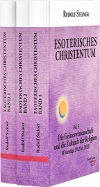 Abbildung 3 Bände Esoterisches Christentum