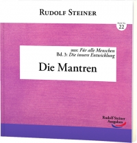 Abbildung Rudolf Steiner Die Mantren