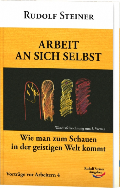 Abbildung Taschenbuch: Rudolf Steiner, Arbeit an sich selbst