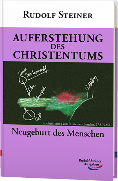 Abbildung Buch: Rudolf Steiner, Auferstehung des Christentums